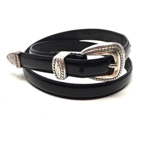 Vintage Leather Western Belt